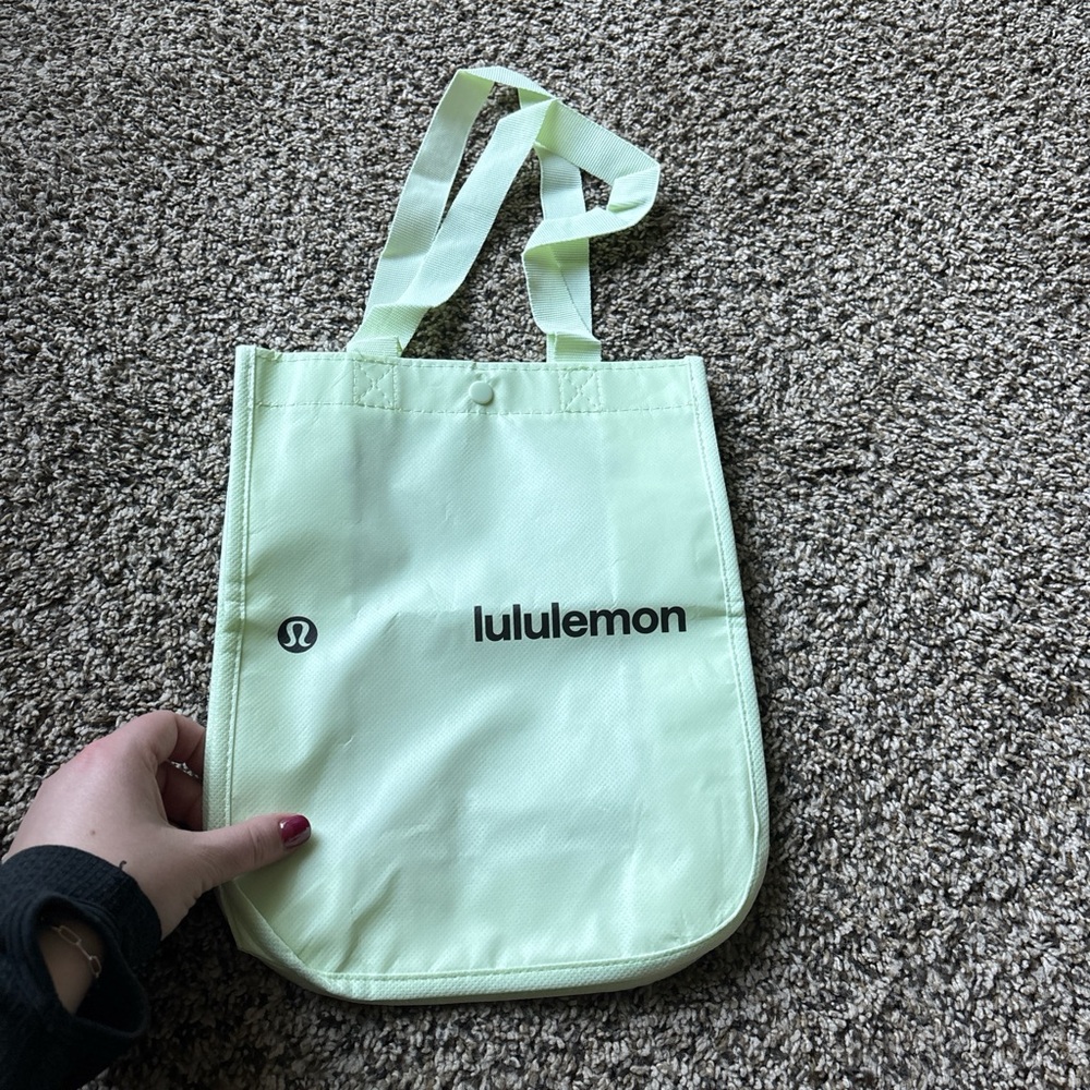 Lululemon Athletica Light Green Mini Bag